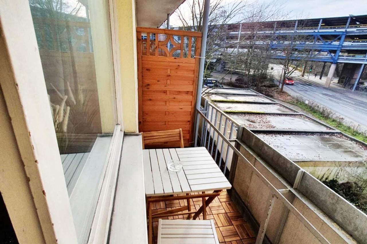 Work & Stay Im Herzen Von Celle Mit Tv Und Wlan Exterior foto